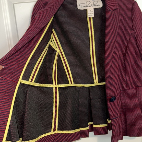 Anthropologie Tabitha Peplum Blazer - Picture 6 of 6